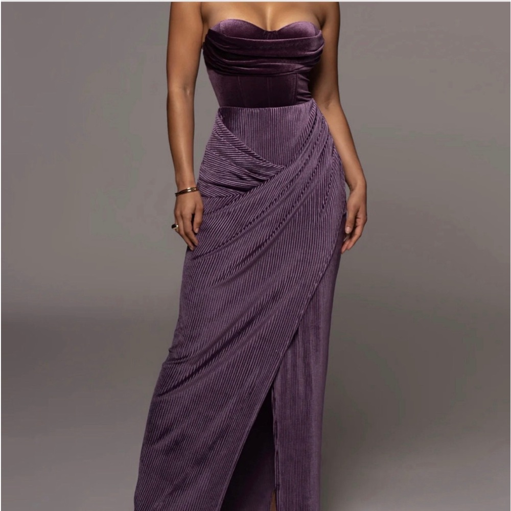 Jluxlabel purple jam dream maker corset L and skirt M
